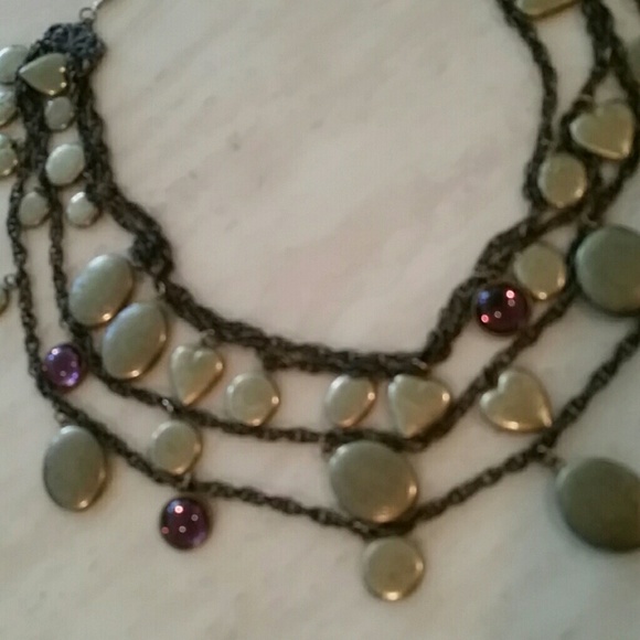 ANTIQUE LOCKET NECKLACE - Picture 3 of 8